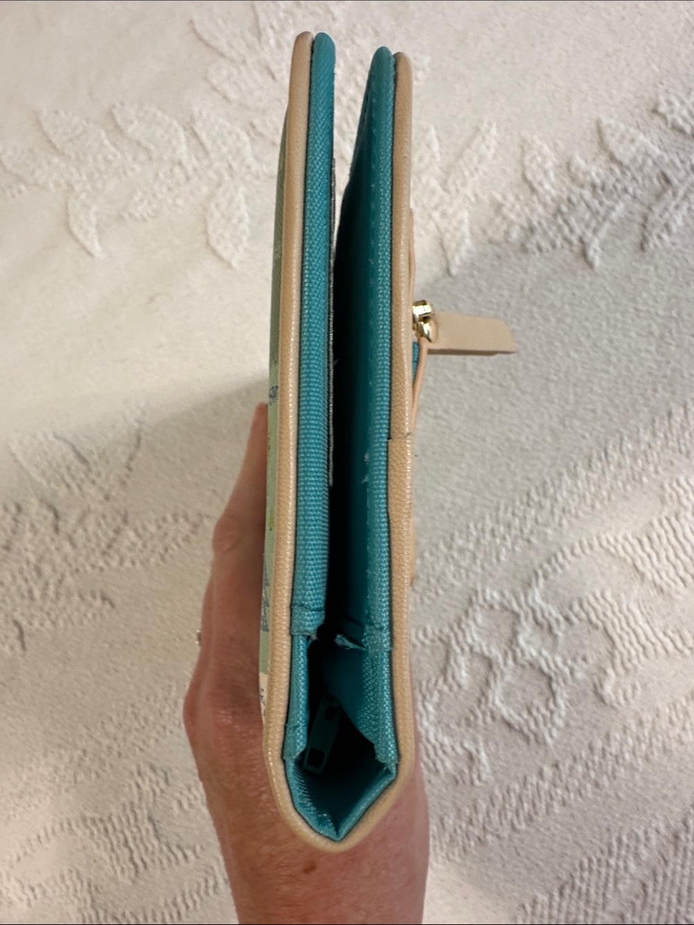 Spartina 449 Blue Ridge Mountains North Carolina Zip Wallet - Picture 8 of 9